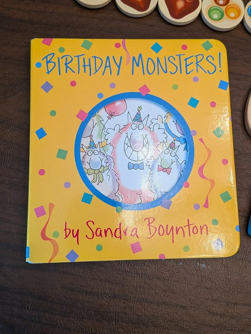 Melissa & Doug New Wooden Birthday Cake Playset and Books Sandra Boynton